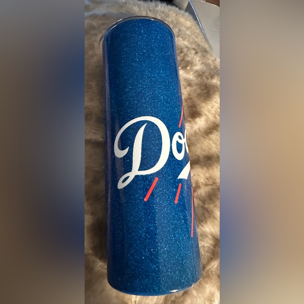 Los Angeles Dodgers 20oz Insulated Tumbler with Lid NIB - Picture 3 of 7